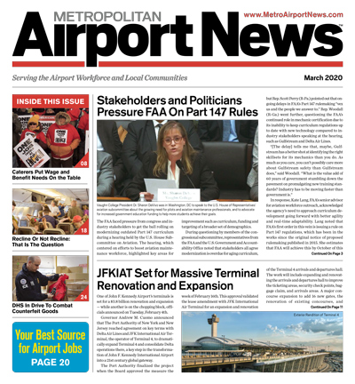 Metropolitan Airport News March 2020