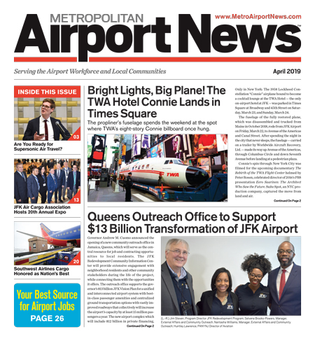 Metropolitan Airport News - April 2019