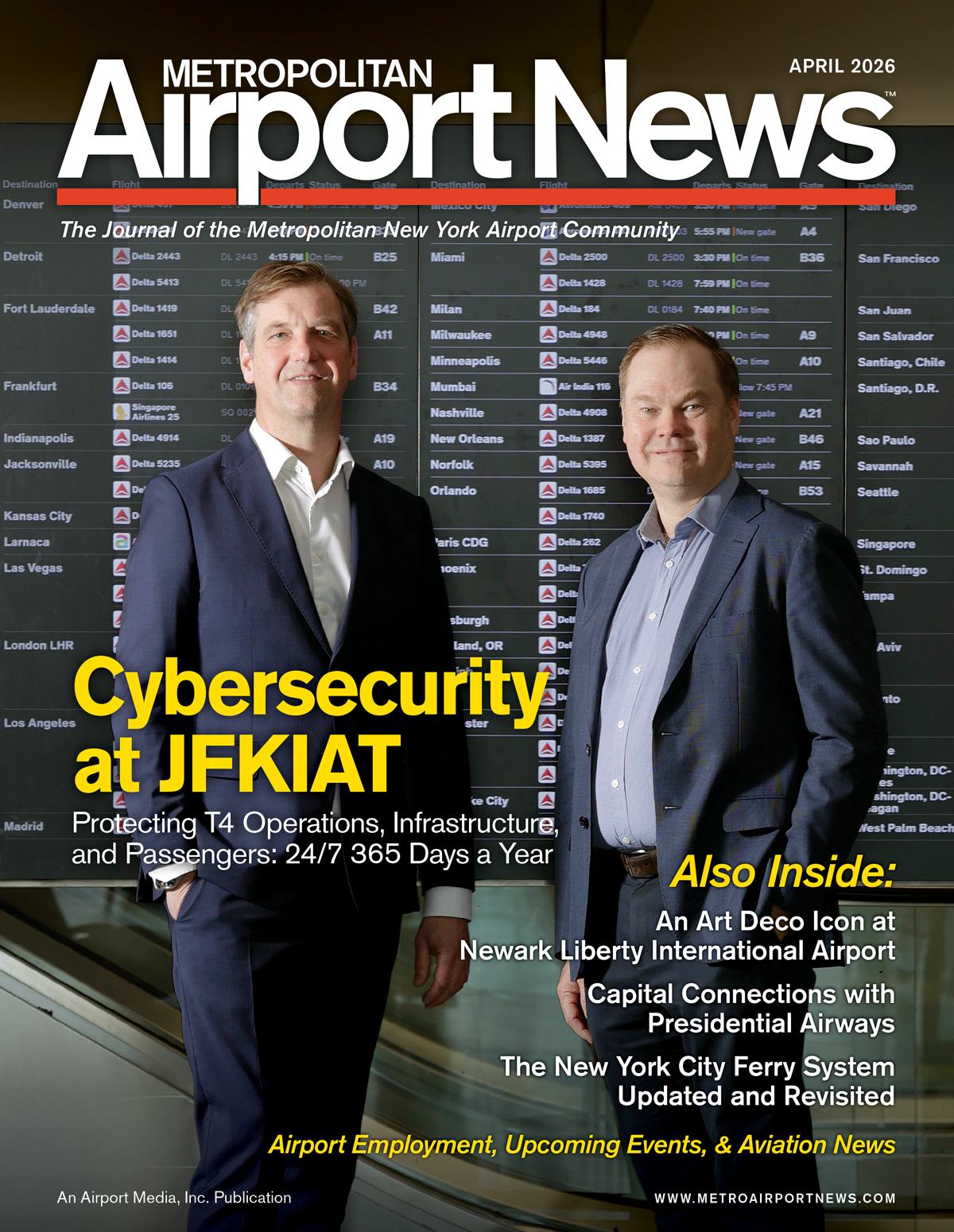 Metropolitan Airport News-April 2026