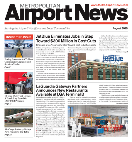 Metropolitan Airport News - August 2018