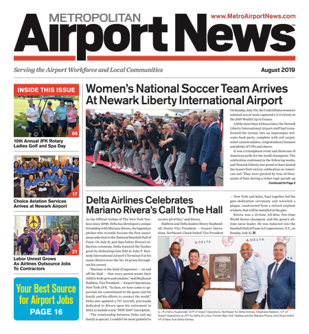 Metropolitan Airport News August 2019