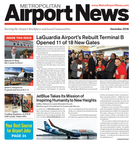 Metropolitan Airport News December 2018