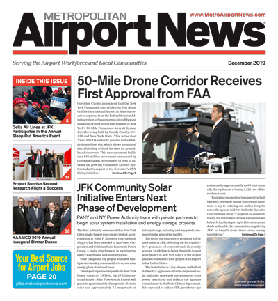 Metropolitan Airport News December 2019