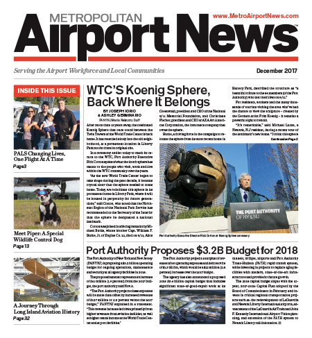 Metropolitan Airport News - December 2017
