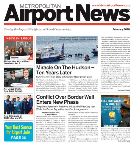 Metropolitan Airport News - February 2019