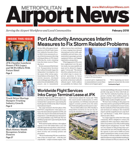 Metropolitan Airport News - February 2018