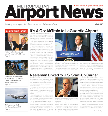 Metropolitan Airport News - July 2018