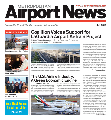 Metropolitan Airport News July 2019