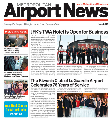 Metropolitan Airport News - June 2019