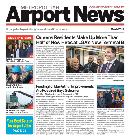 Metropolitan Airport News March 2019