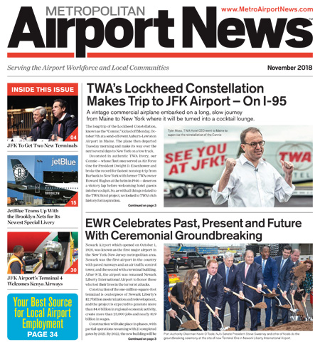 Metropolitan Airport News - November 2018