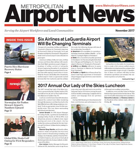 Metropolitan Airport News - November 2017