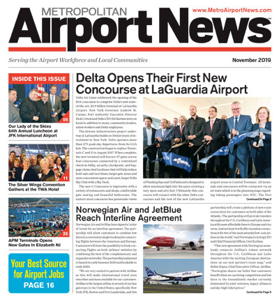 November 2019 Metropolitan Airport News