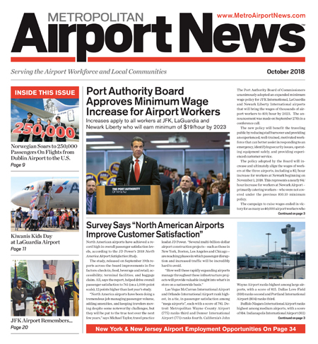 Metropolitan Airport News - October 2018