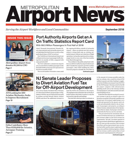 Metropolitan Airport News - September 2018