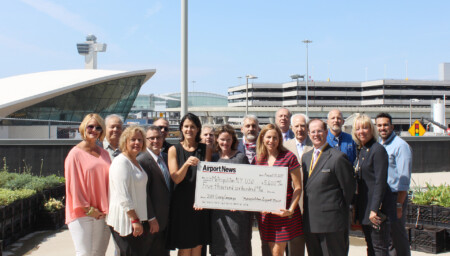 Metropolitan Airport News Hosts Breakfast at JetBlue Farm Metropolitan Airport News Charitable Giving Campaign