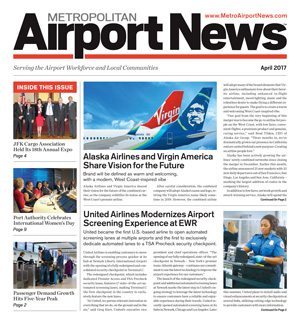 Metropolitan Airport News - April 2017