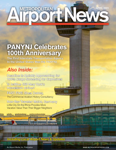 Metropolitan Airport News April 2021