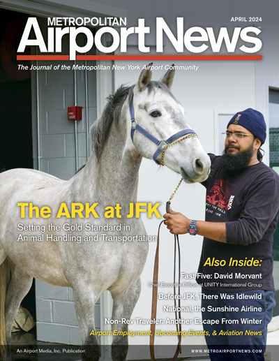 Metropolitan Airport News - April 2024