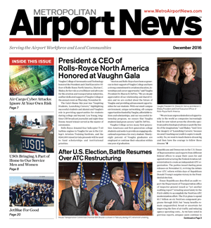 Metropolitan Airport News - December 2016