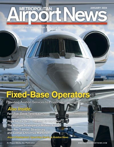Metropolitan Airport News - January 2024