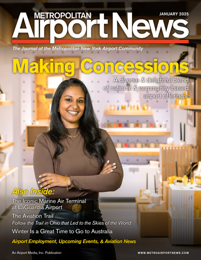 Metropolitan Airport News - January 2025
