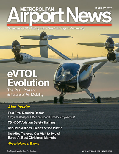 Metropolitan Airport News - January 2023