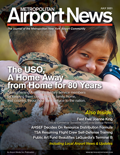 Metropolitan Airport News - July 2021
