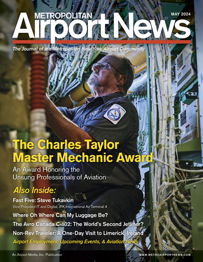 Metropolitan Airport News - May 2024