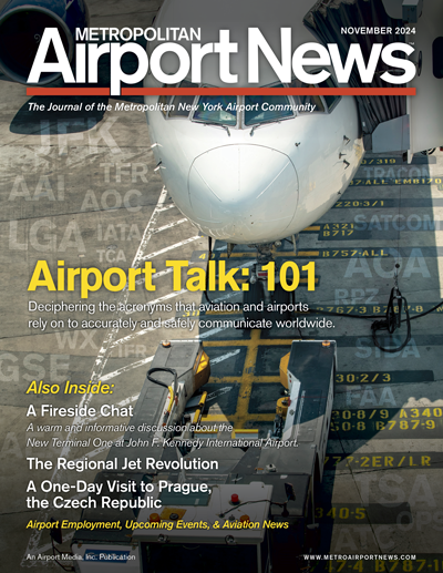 Metroplitan Airport News - November 2024