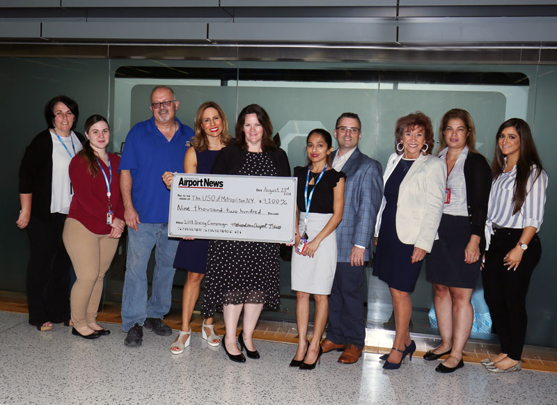 MetroAirportNews USO 2018 check Metropolitan Airport News