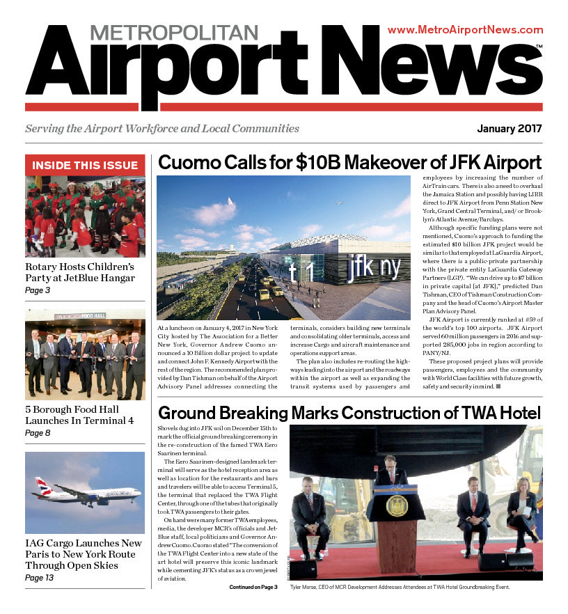 Metropolitan Airport News - January 2017