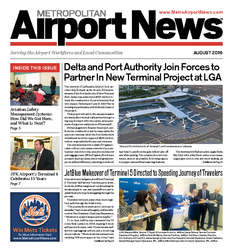 Metropolitan Airport News - August 2016