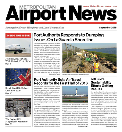Metropolitan Airport News - September 2016