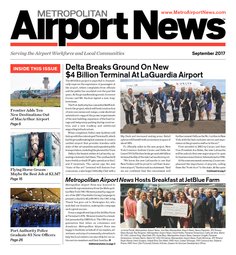 Metropolitan Airport News - September 2017