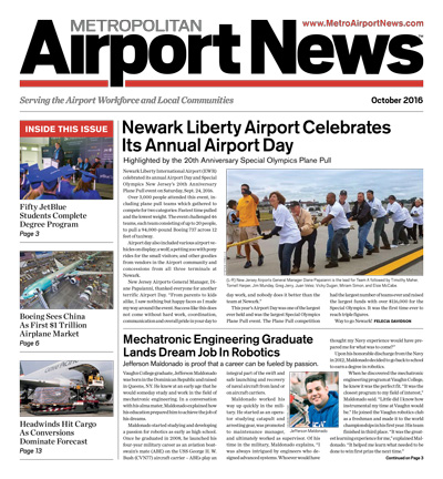 Metropolitan Airport News - October 2016