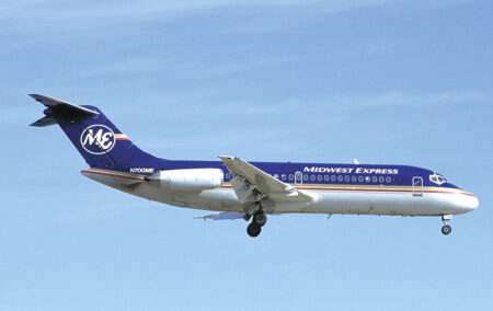 Midwest Express: The Best Care in the Air Douglas DC-9