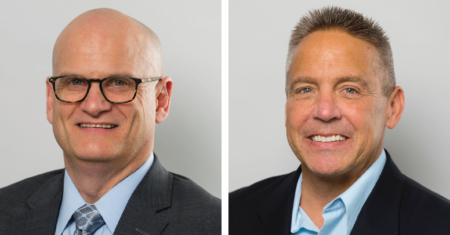 Mike Duffy and Mike Simpson WFS Worldwide