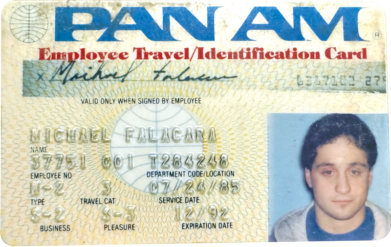 Mike Falacara~Pan Am