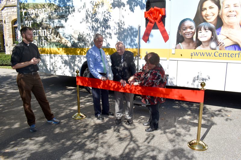 Mill Neck’s Center for Hearing Health Launches Audiology Mobile Van Mill Neck Audiology Mobile Van 1 Metropolitan Airport News