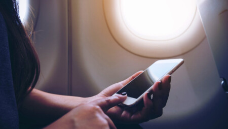 Mobile Phone onboard Metropolitan Airport News