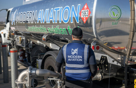 Modern Aviation Commits to Achieving Carbon Neutrality for Scope 1 and 2 Emissions by 2050