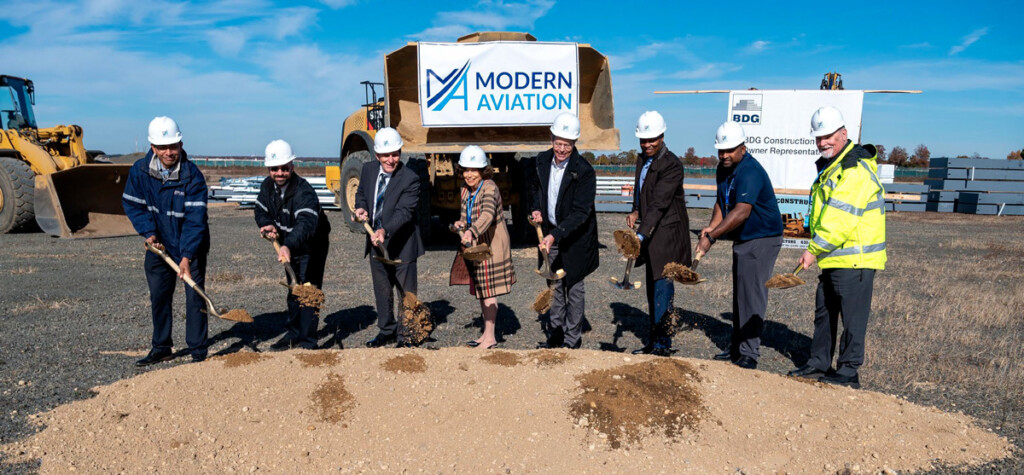 Modern Aviation FRG Ground Breaking Metropolitan Airport News