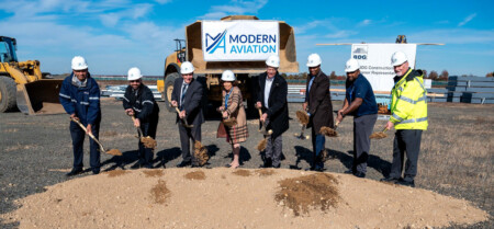Modern Aviation FRG Ground Breaking Metropolitan Airport News