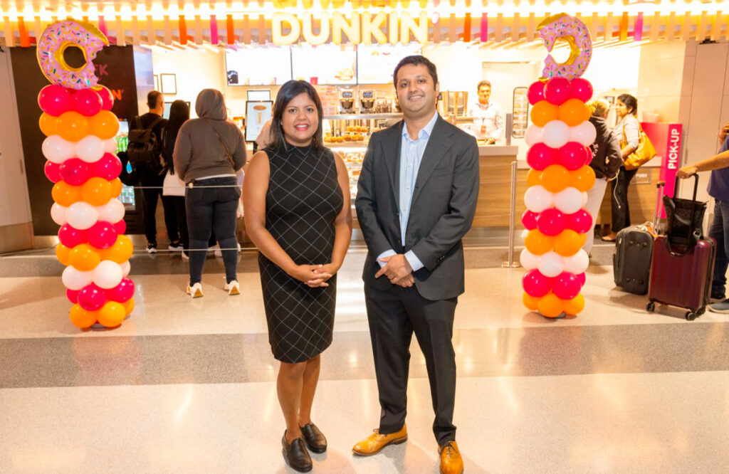 Brother-sister duo Monisha and Rajiv Singla