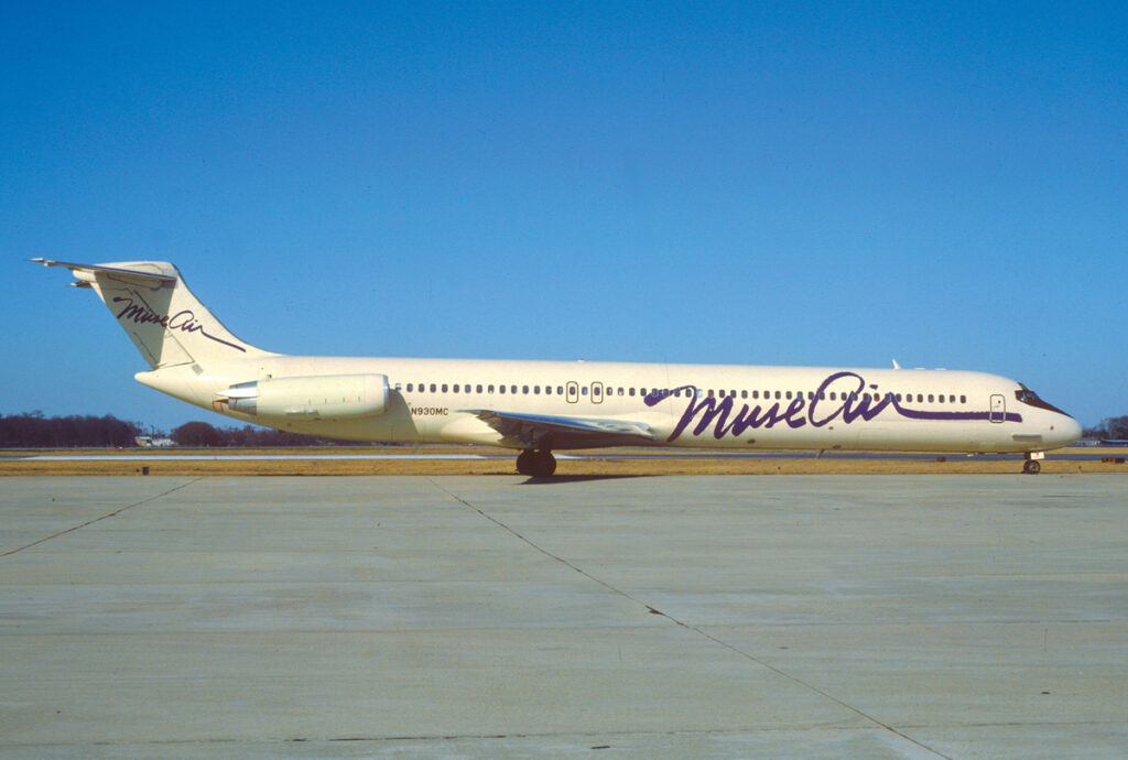 Muse Air: Dare to Compare and Compete Muse Air MD-82