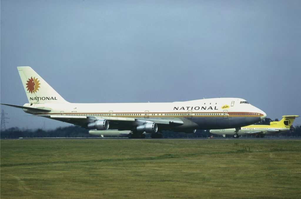 National, the Sunshine Airline