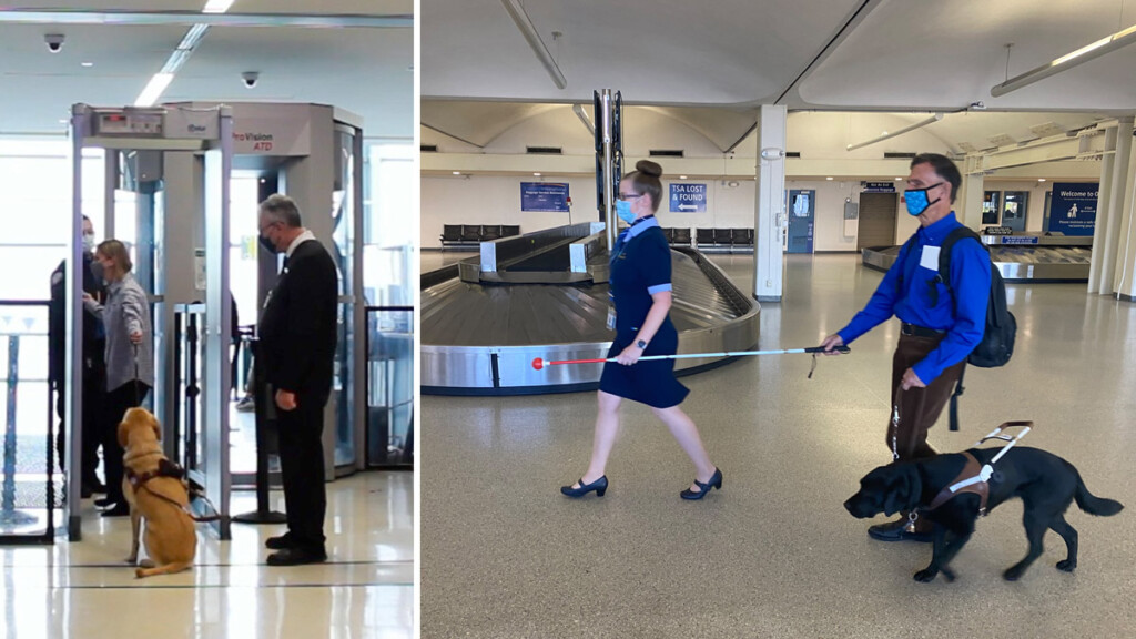 New Jersey Guide Dog Schools Create Video to Help Airlines and Airports Assist Visually Impaired Travelers