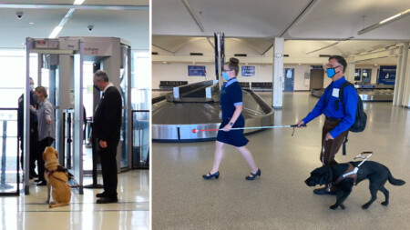 New Jersey Guide Dog Schools Create Video to Help Airlines and Airports Assist Visually Impaired Travelers