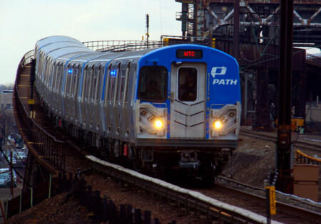 NJ PATH Rain Newark Airport Metropolitan Airport News